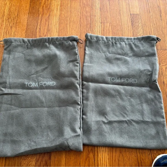 Tom Ford Men's Dark Blue Sneakers - Picture 6 of 13